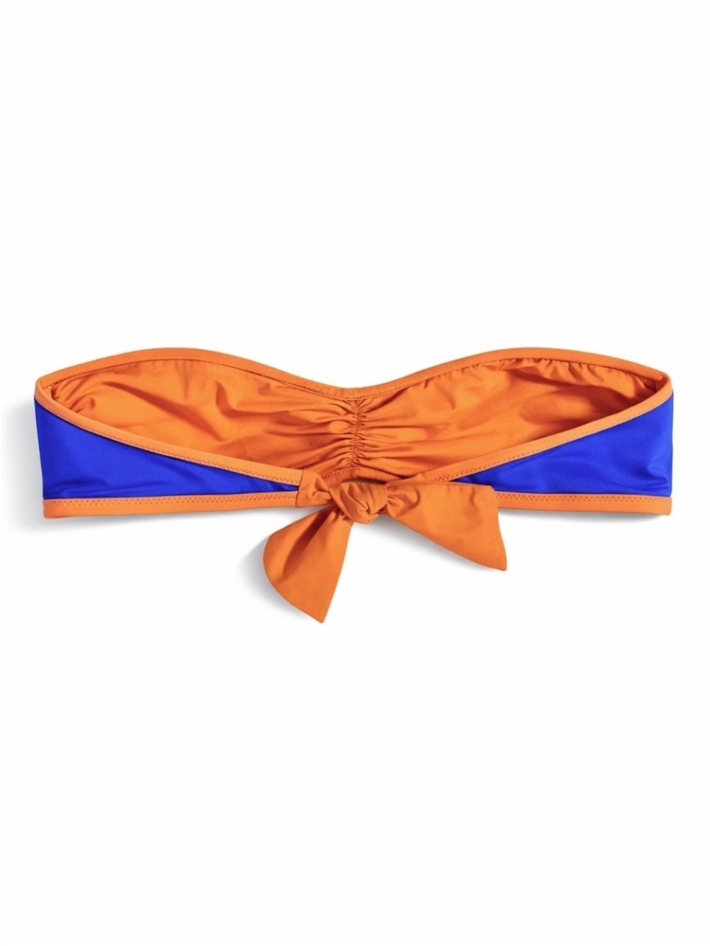 Tommy Bahama Color‑Block Bikini Set Blue + Orange Women’s Large Like New - Picture 4 of 8